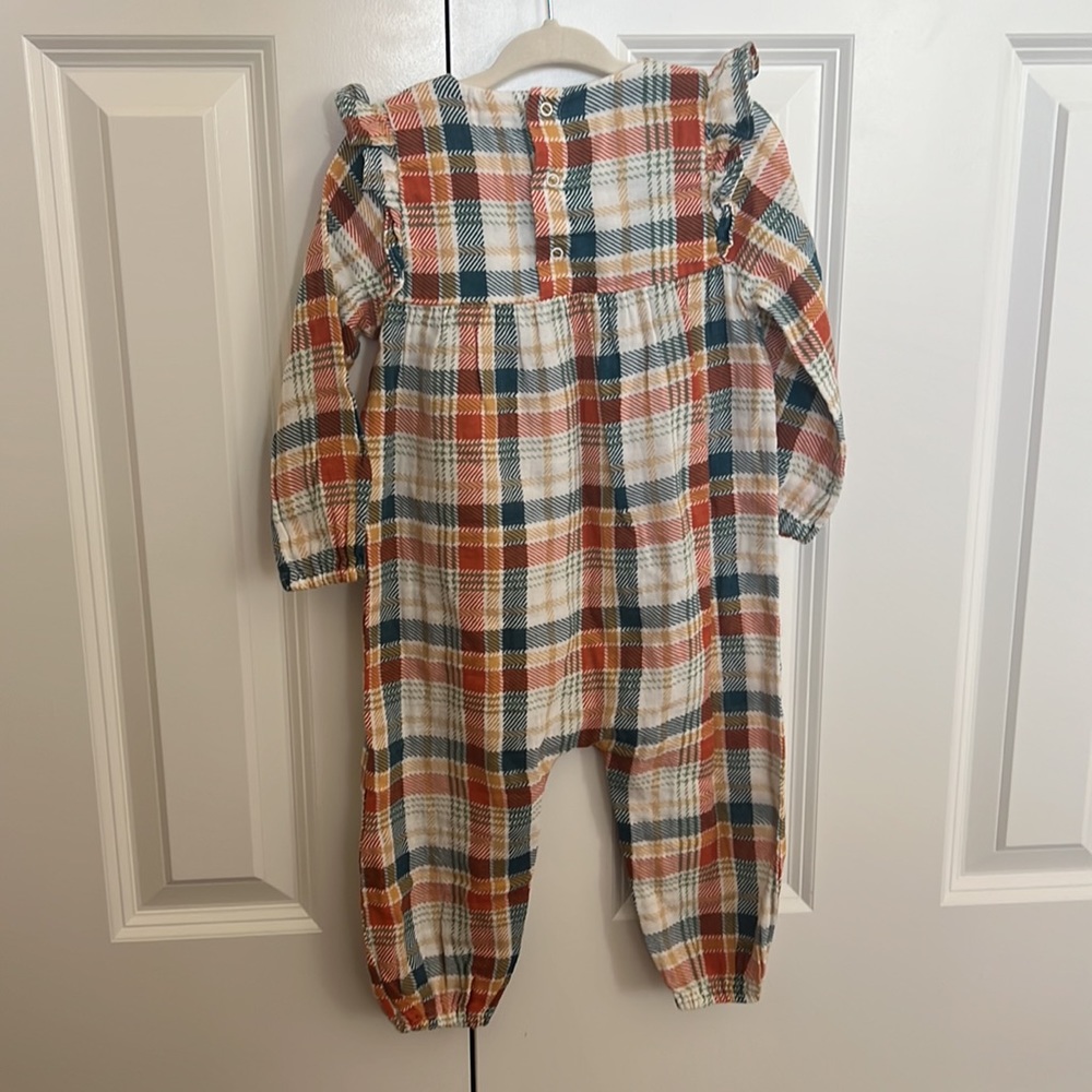 Fall Romper - Picture 2 of 2
